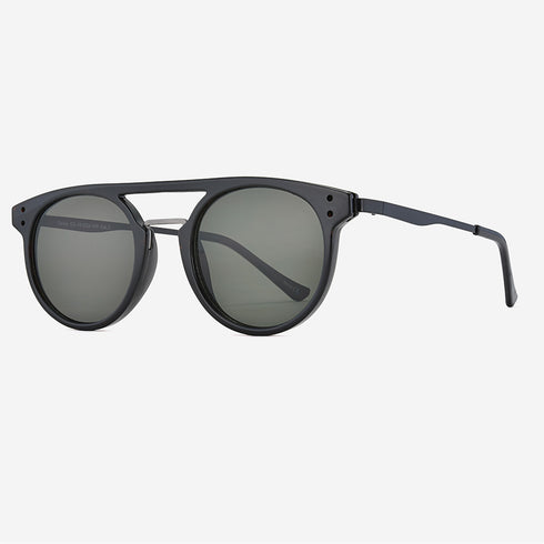 Round PC or CP Men's Sunglasses Telde